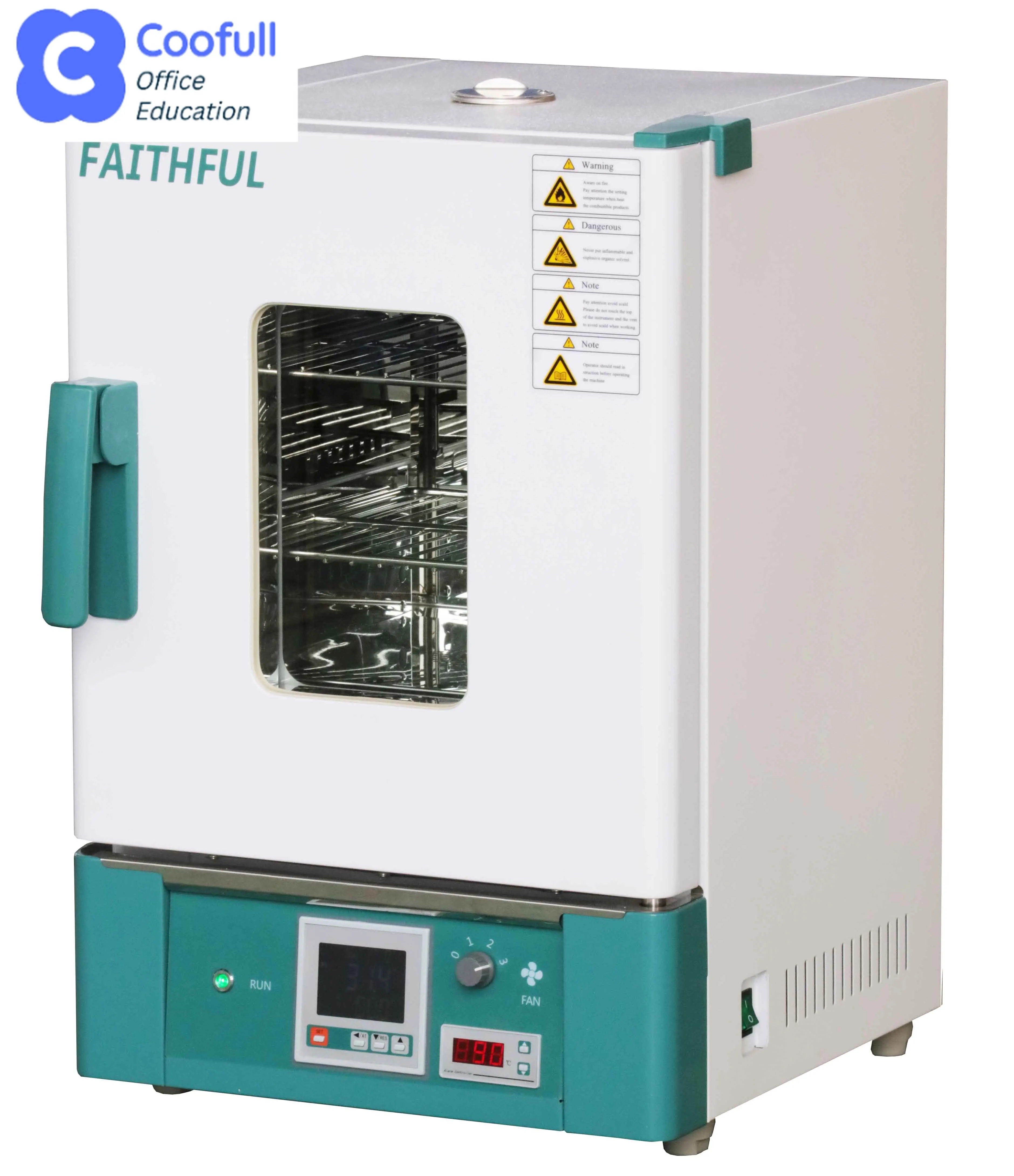

Сушильный шкаф Coofull WGLL-65BE 65 л с принудительной конвекцией для лабораторий