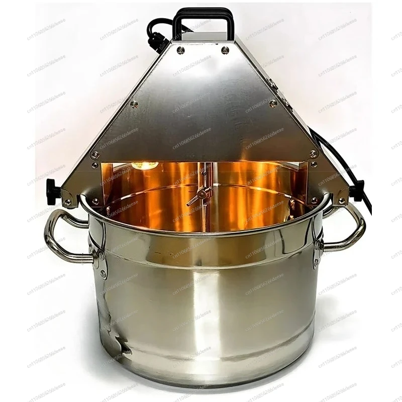 

Автоматическая машина для перемешивания продуктов 10 л, 220 В, для жарки, приготовления джемов и соусов, вок-миксер