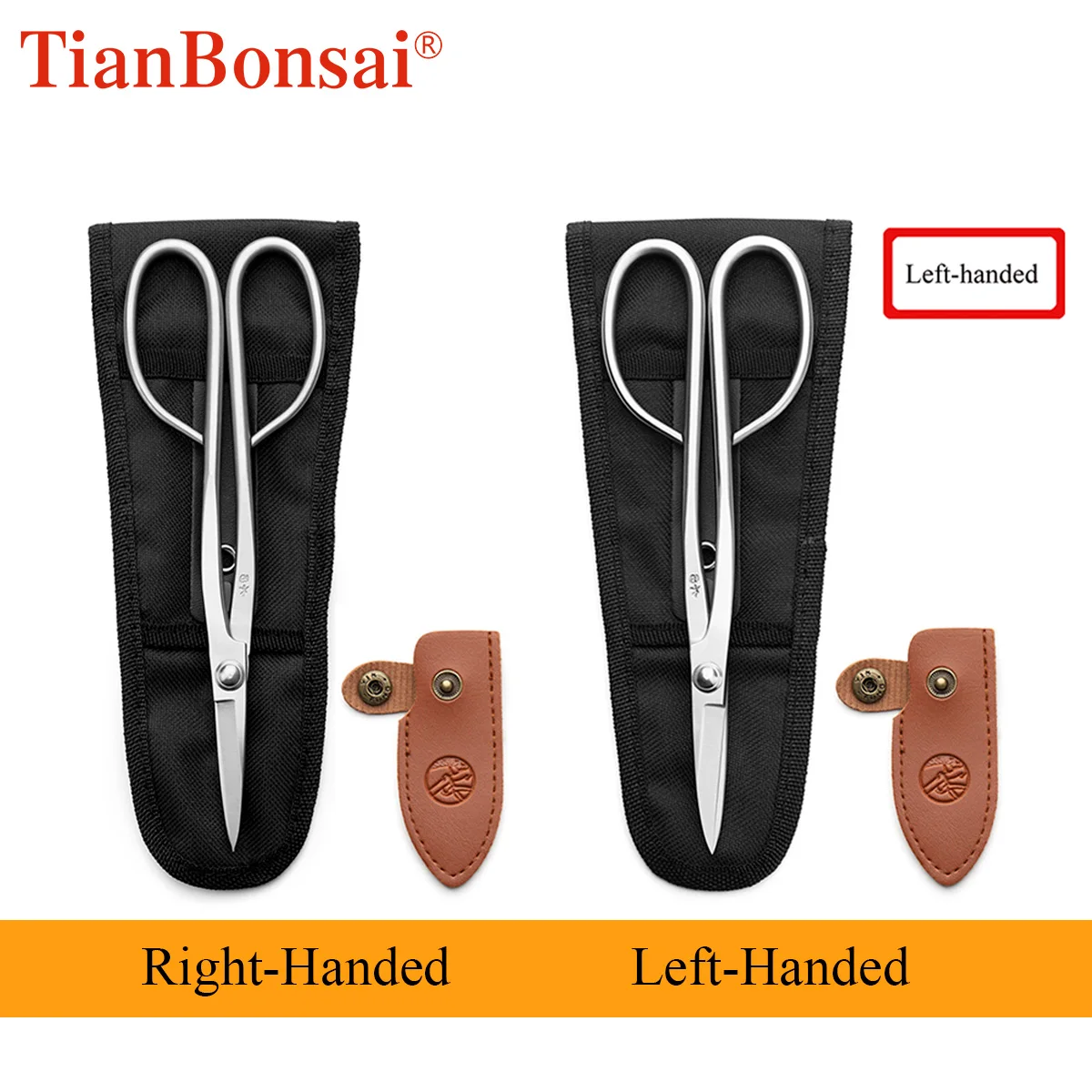 Material Upgrade Professional Grade 210 Mm Long Handle Scissors 5Cr15MoV Alloy Steel Bonsai Tools from TianBonsai