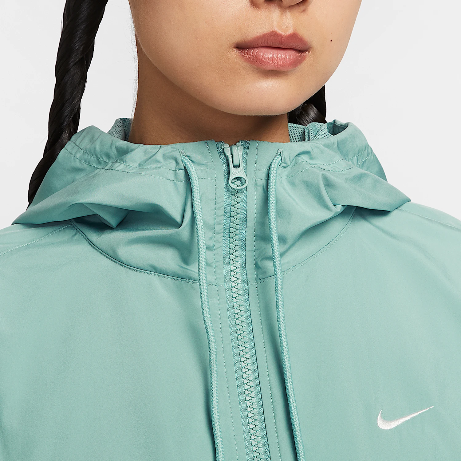 سترة نايكي الرياضية الأصلية للنساء للحماية من الأشعة فوق البنفسجية FV6299-017