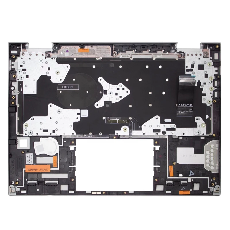 Y+Palmrest Upper Case US Backlit Keyboard AI for HP EliteBook X360 830 835 G11