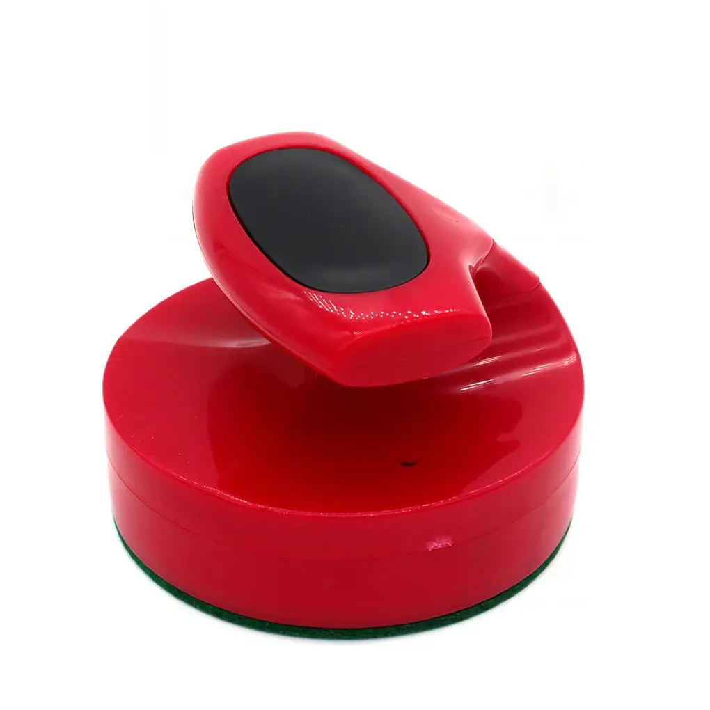 Air Hockey Puck Paddel Kit Ball Paddel rote Farbe Drücker Set Griffe