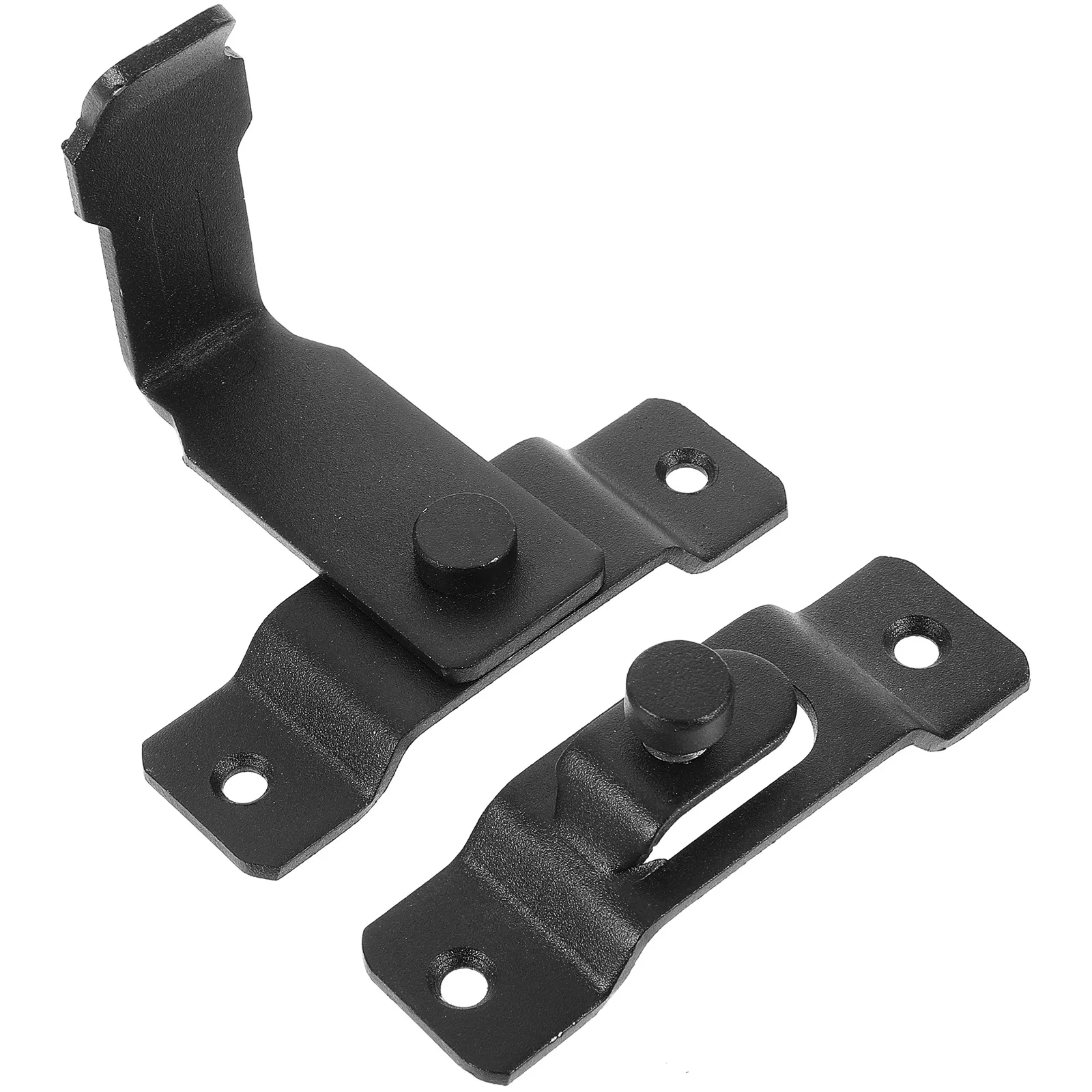 

Door Latch Stainless Steel 90 Degree Flip Lock For Barn Garage Gate Window Shed Safety Locks Indoor Outdoor Use