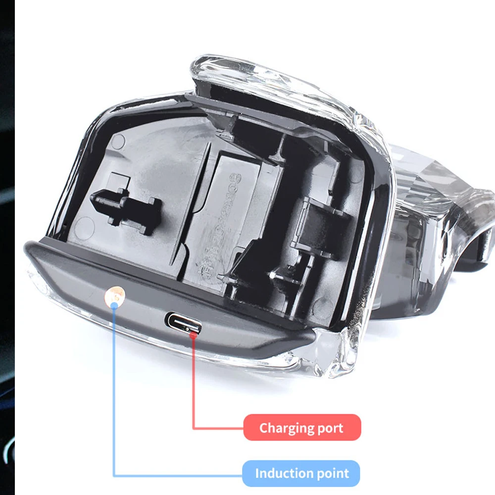 

Подходит для левого автомобиля, хрустальная ручка переключения передач, ручка с подсветкой, крышка с наклейкой RS Sline для Audi A4 A6 Q5 A5 Q7 Q8 A8