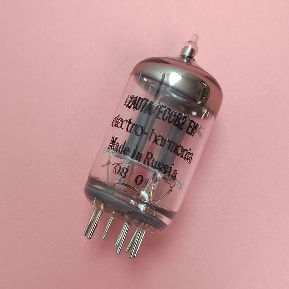 FEIYUE Electron tube New Russian EH 12AU7 ECC82 Vacuum Tube Silver feet Upgrade 6189 5814 5963 6211 original test pairing