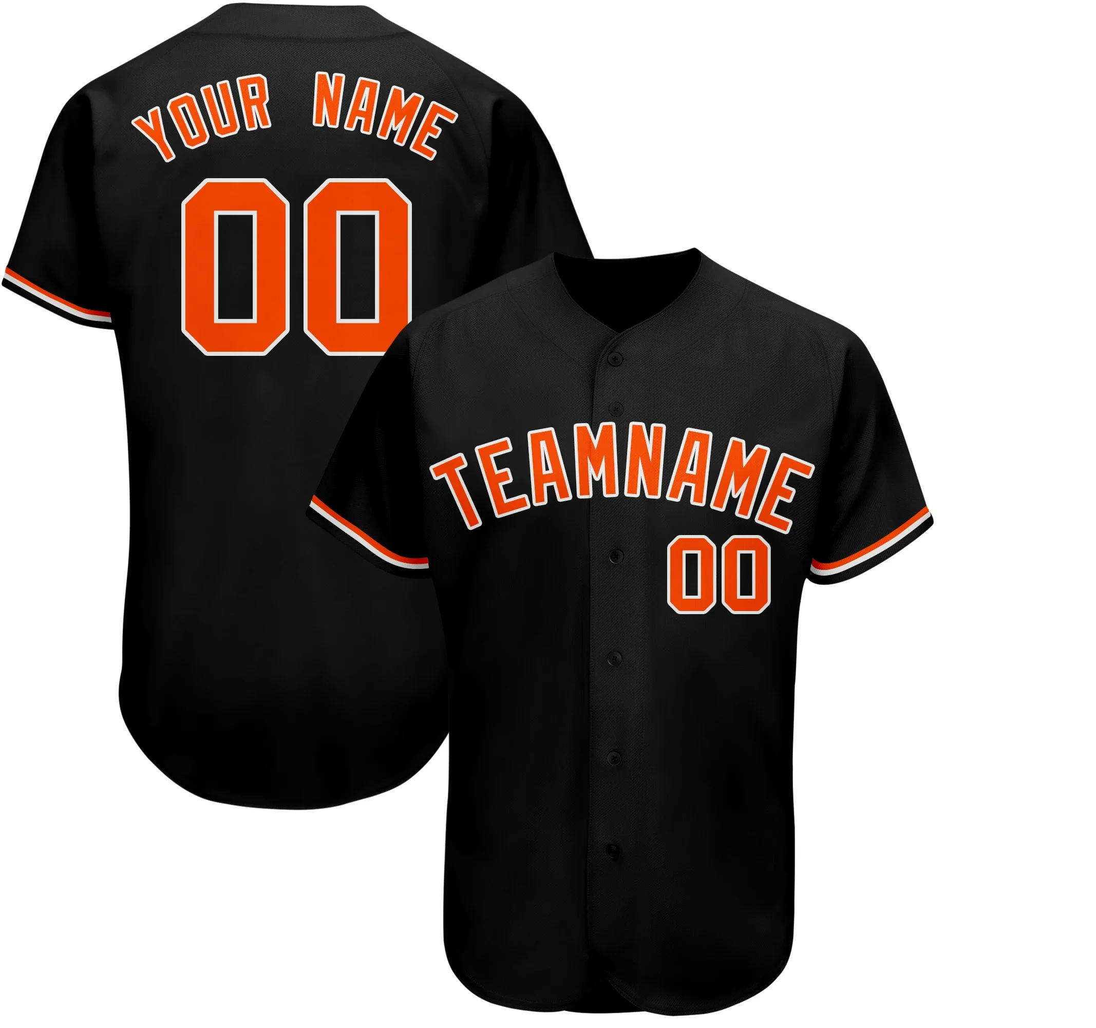 

Custom Baseball Jersey Sports T-Shirt Printed Name Number Breathable Quick-dry for Men/Women