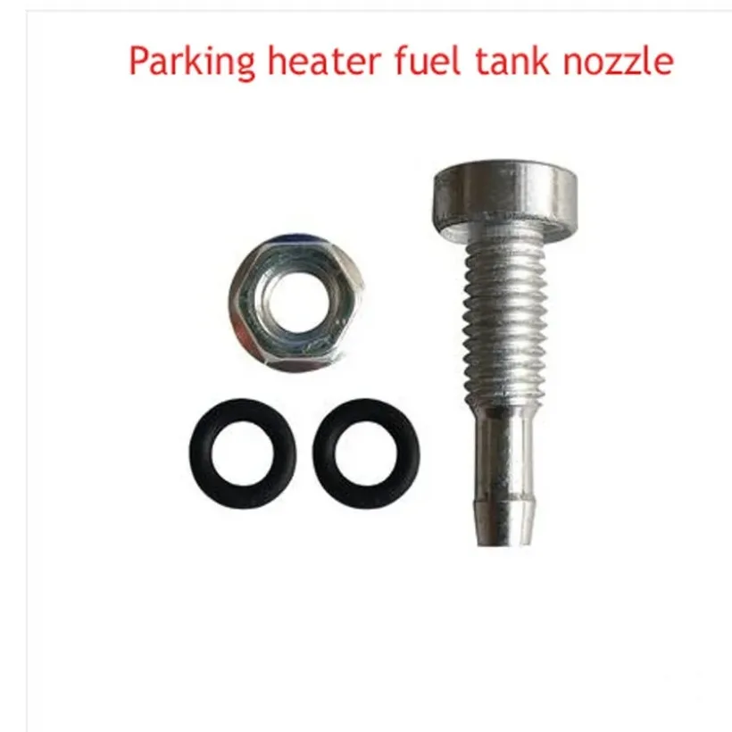 Parking Heater Fuel Tank Nozzle Oil Head Truck Fuel Heating Tapered Cylindrical Aluminum Oil Outlet Modification Accessories