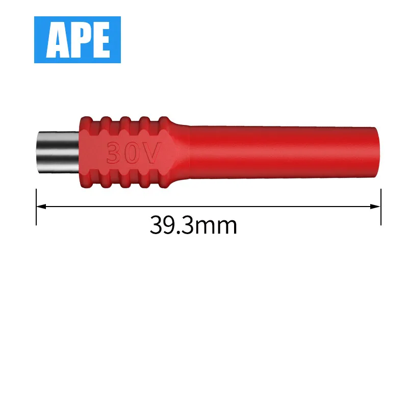 Magnetic Test Leads Kit 4mm Banana to Banana Plug Test Leads with Magnetic Connectors，5 Colors Flexible Jumper Test Wire Set