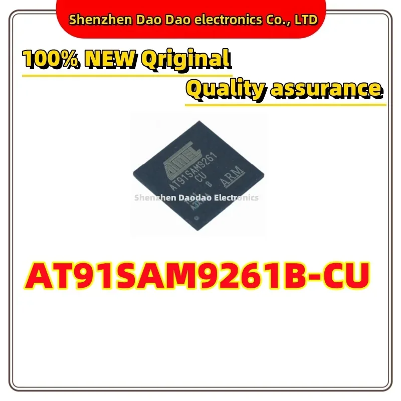 

AT91SAM9261B-CU AT91SAM9261-CU B BGA-217 Microcontroller chip IC new original