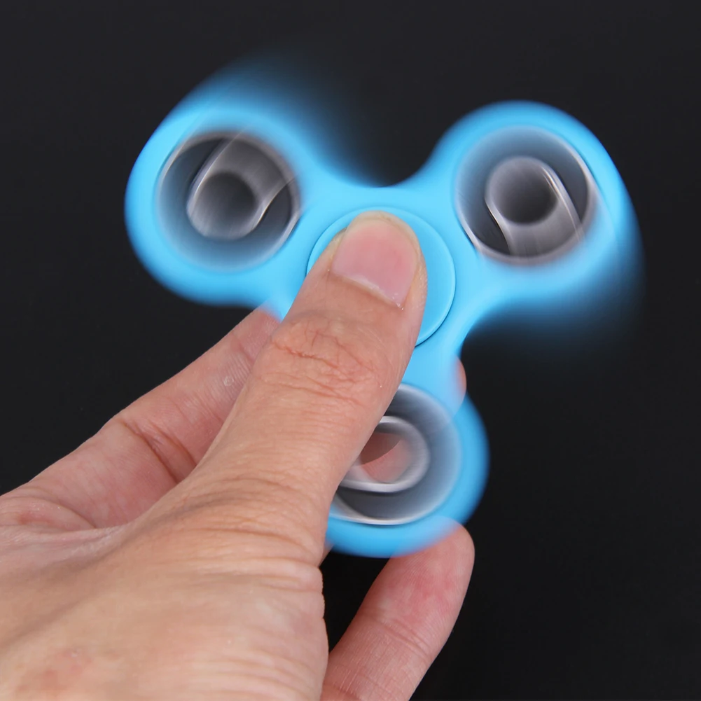 1-5 pièces Tri-Spinner Fidget jouet main Spinner anxiété soulagement du Stress décompression Spinner Fidget Spinner haute qualité jouets drôles