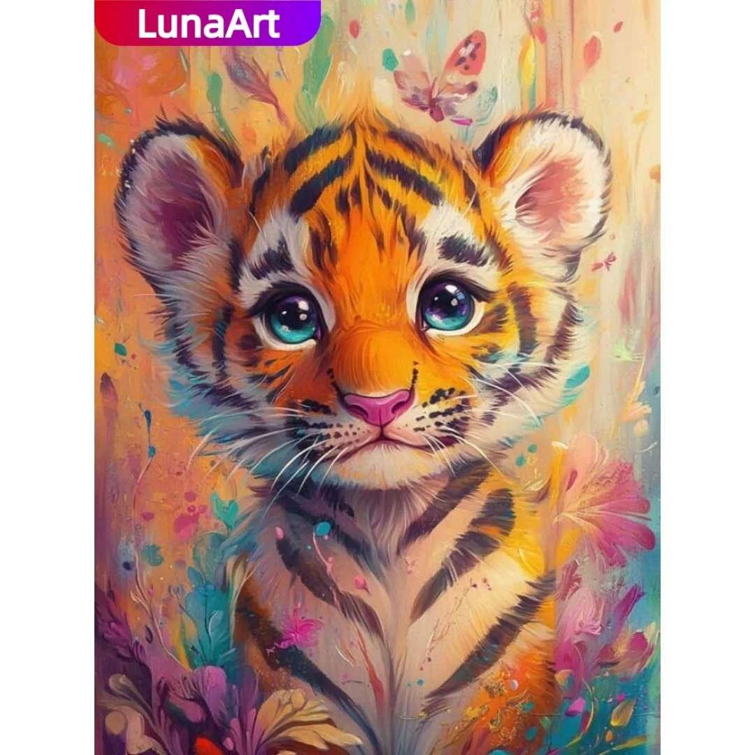 Cute Tiger Digital … - image