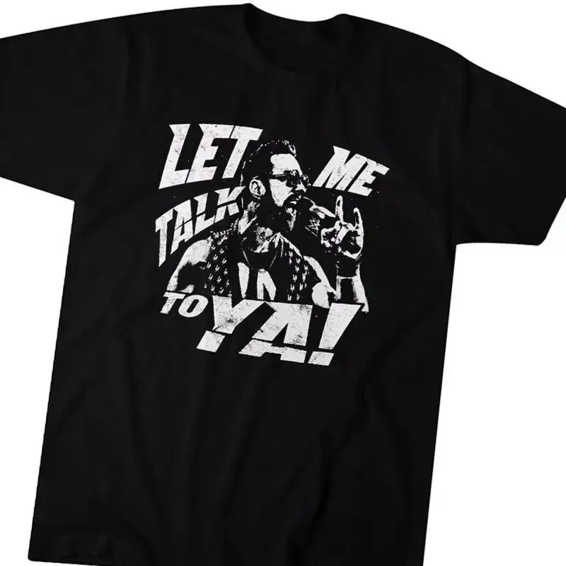 La Knight Let Me Talk To Ya T Shirt Cotton