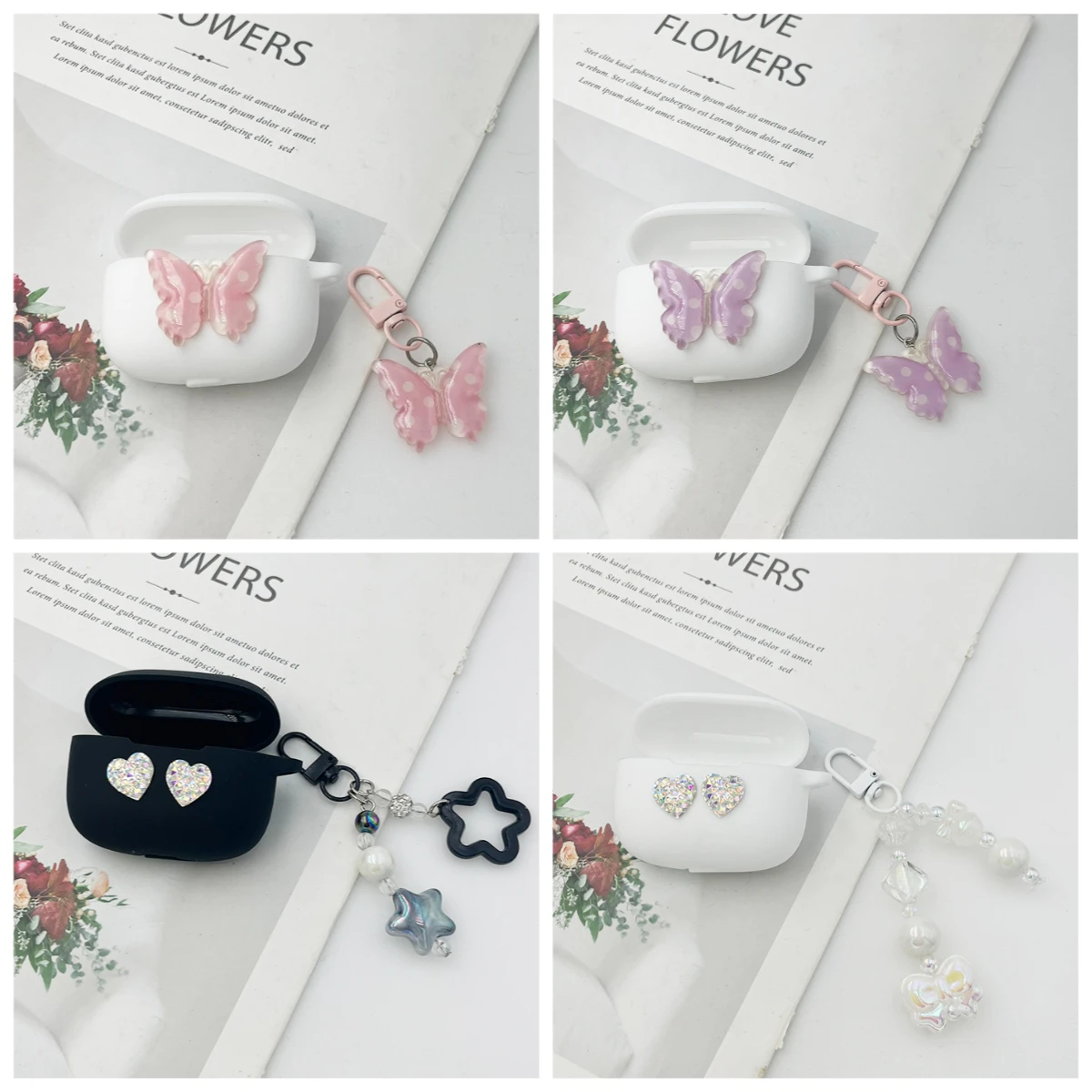 Cute Earphone Cover… - image