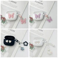 Cute Earphone Cover For SoundPEATS Air 4 pro / Air3-Deluxe /Capsule 3 Pro Plus /Opera03 05/mini/ Life Lite Case Silicone case