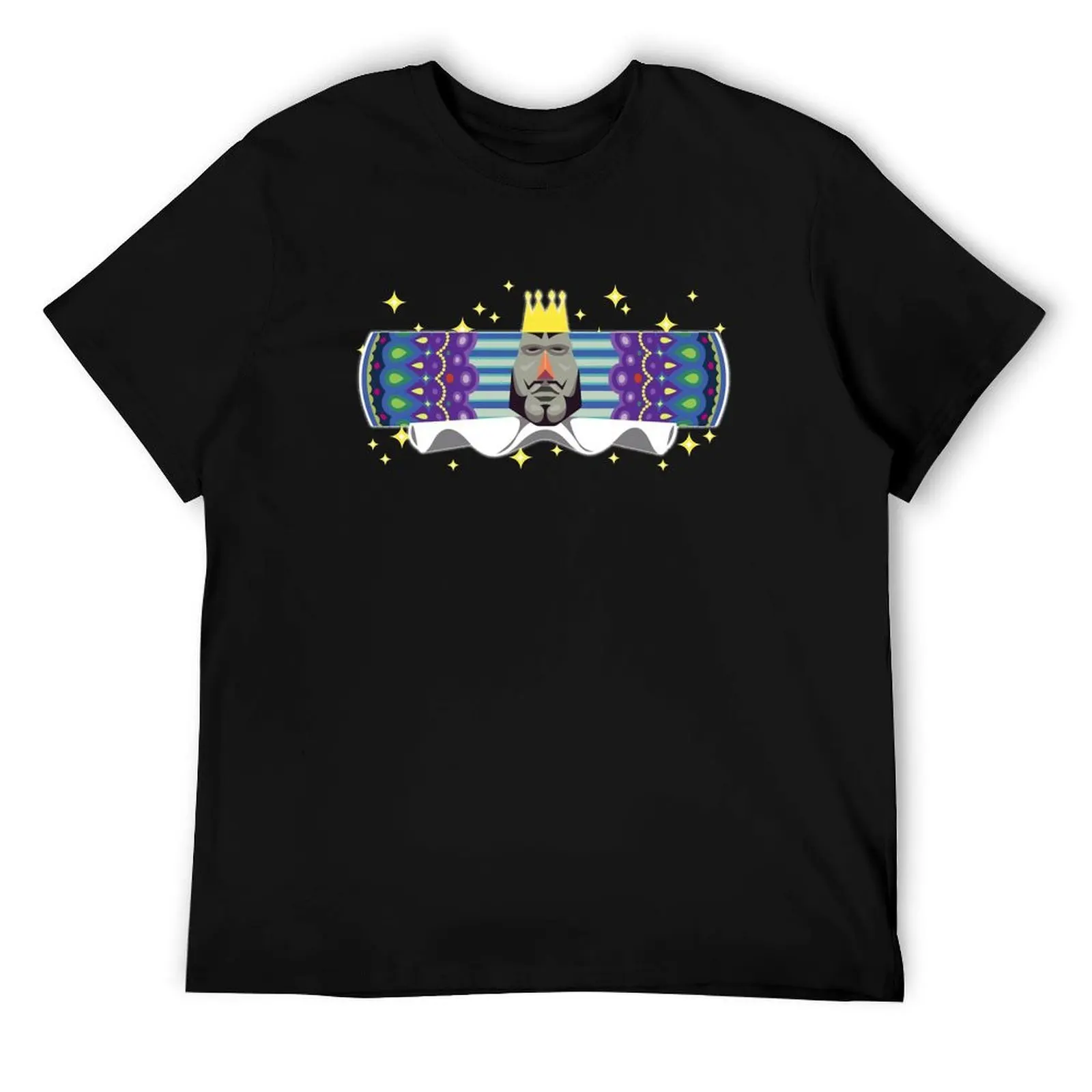 

King Katamari T-Shirt cotton t shirts high quality cotton tshirt 100% T-Shirt