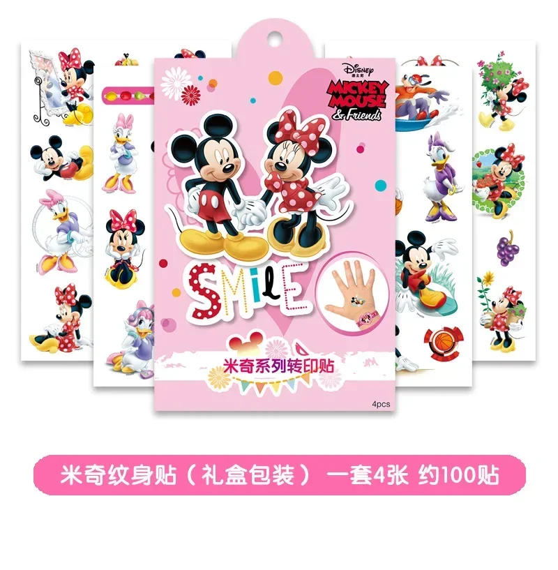 Disney cars boys Child Temporary Tattoo Body Art Flash Tattoo Stickers Toy Story frozen Waterproof Styling Sticker gift box