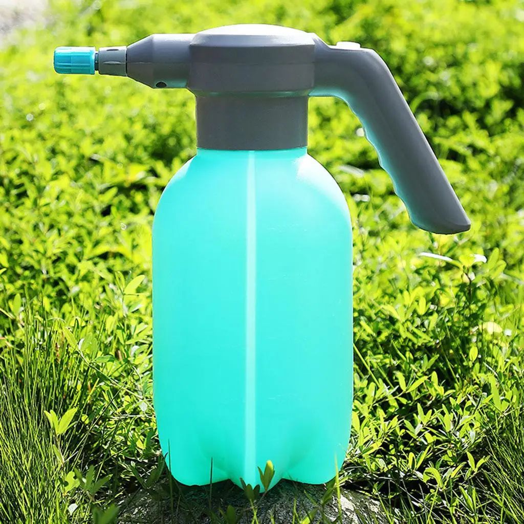 2L Automatic Electric Garden Sprayer, USB Rechargeable Fine Mist to Stream Spray