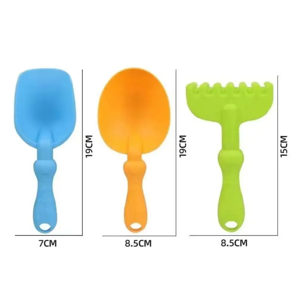 Zestaw Plażowy: Wiaderko do Zabawy w Wodzie, Zabawki do Piasku, Łopatka, Przenośne Wiaderko Plażowe, Lekkie Zabawki Plażowe z ABS, Zabawa na Lato