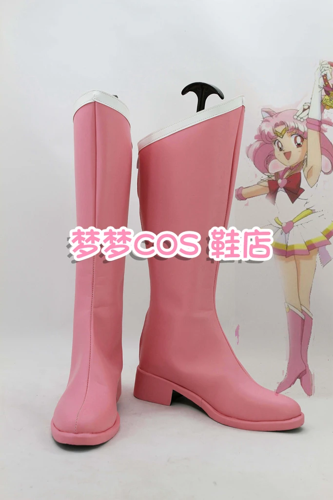 

Sailor COS Moon Sailor Chibi Moon Chibiusa Обувь для косплея Сапоги