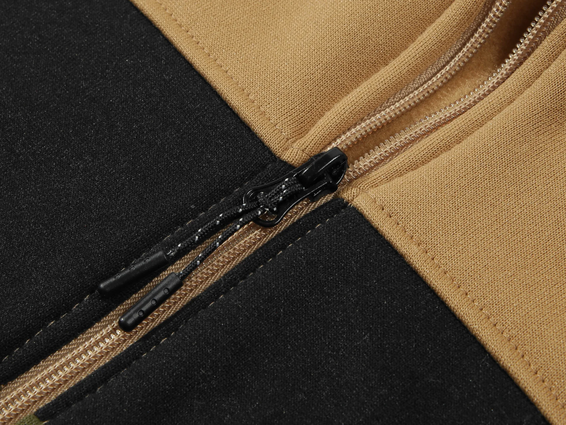 Men's European Casual Cardigan Hooded Sweatshirt Jacket Men's Trendy Loose Sports Couple Outfit