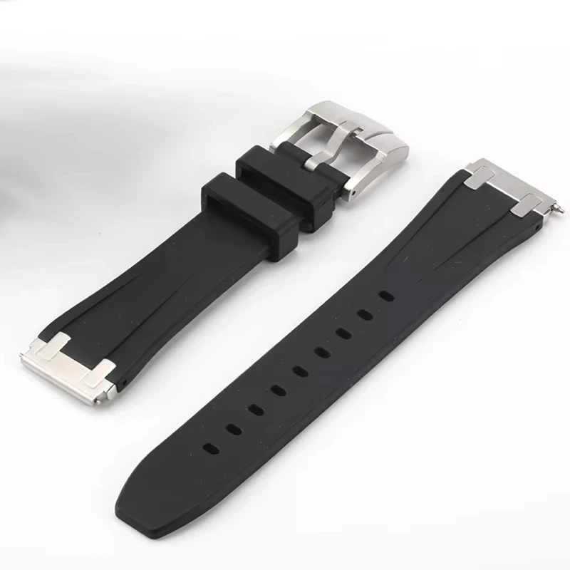 22mm Smart Watch Silicone Strap For Huawei Watch GT 5 Pro 46mm Soft Sports Band For Huawei GT5 GT4 GT3 GT2 GT 46MM Series Belt