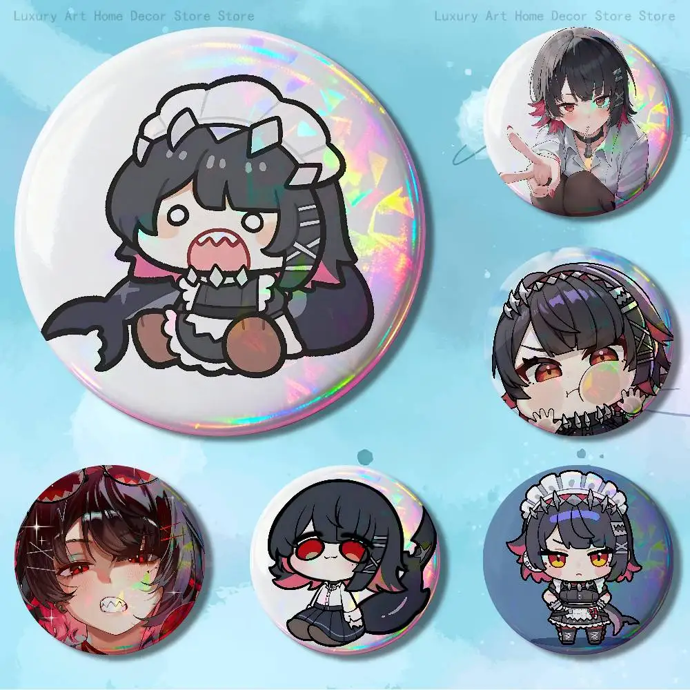 

Cute E-Ellen J-Joe ZZZ Pins 58mm Cute Cartoon Badge Handmade Brooches for Backpack Accessories