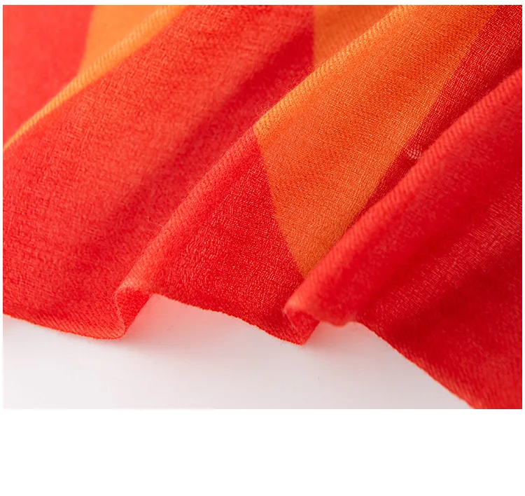 Рисунок 4 - 2025 100% кашемировый шарф с принтом