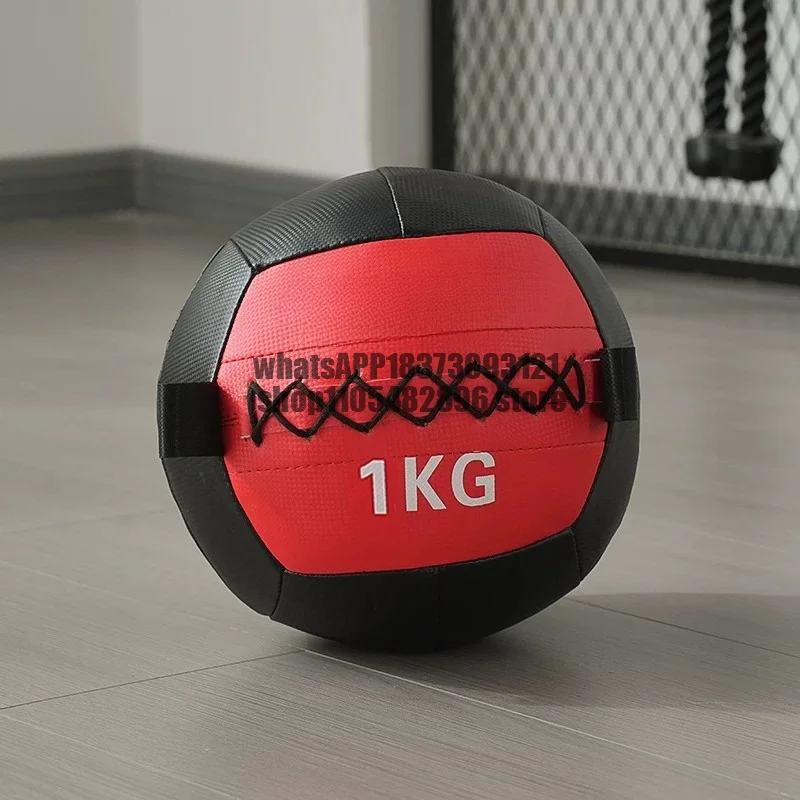 Soft medicine ball physical training fitness gravity  smashing wall weight ball core strength training equipment