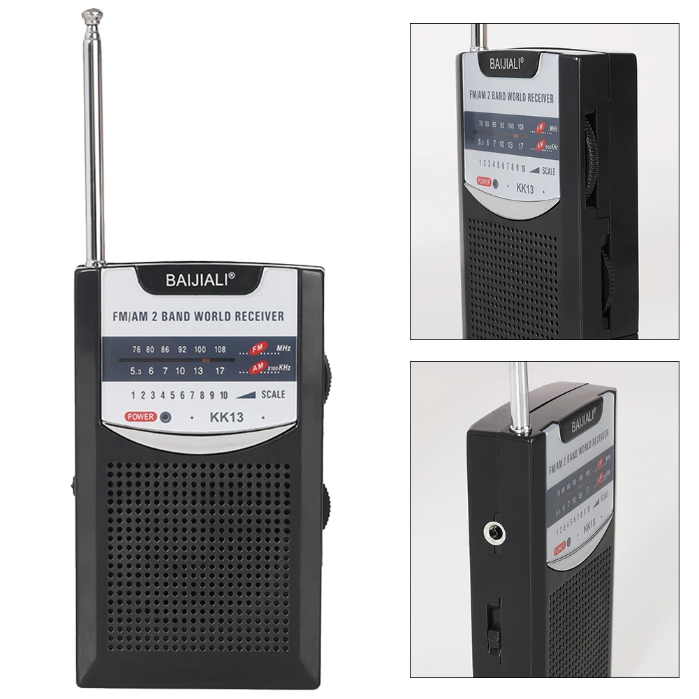 Portable Mini Radio…