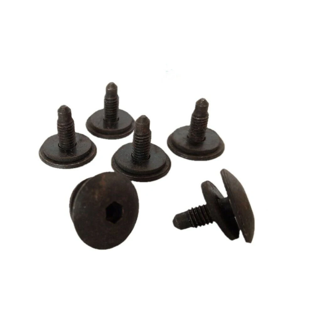 For Vauxhall Vivaro + Renault Trafic Blanking Screw Bolts For Roof Rack Holes - X 6