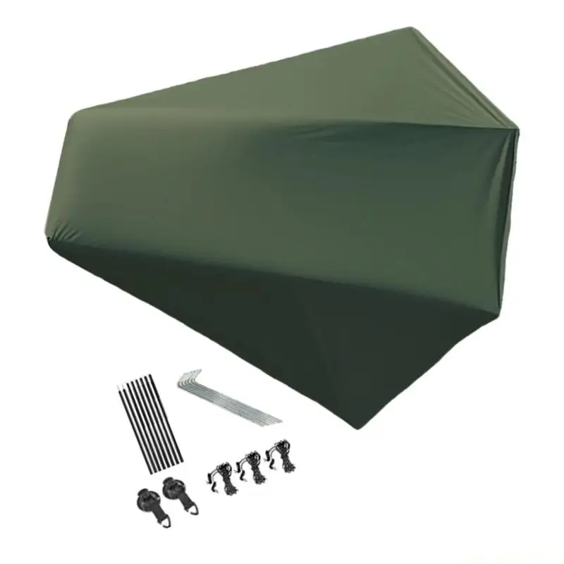 QX2E Storage-Friendly Car Shade Shelter for Meal Breaks and Camp Day Use