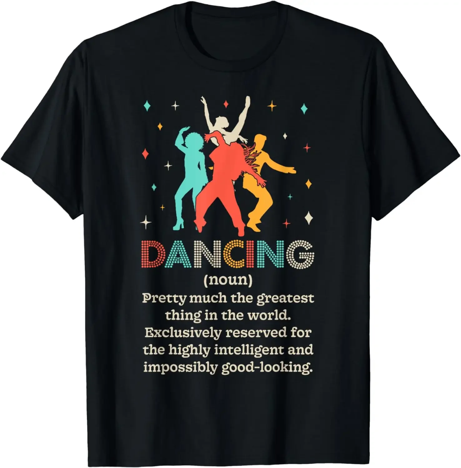 Dancing Noun Definition Funny Dancer Dance Dictionary Gifts T-Shirt Graphic T Shirts  Men Clothing Tops Streetwear Camisetas