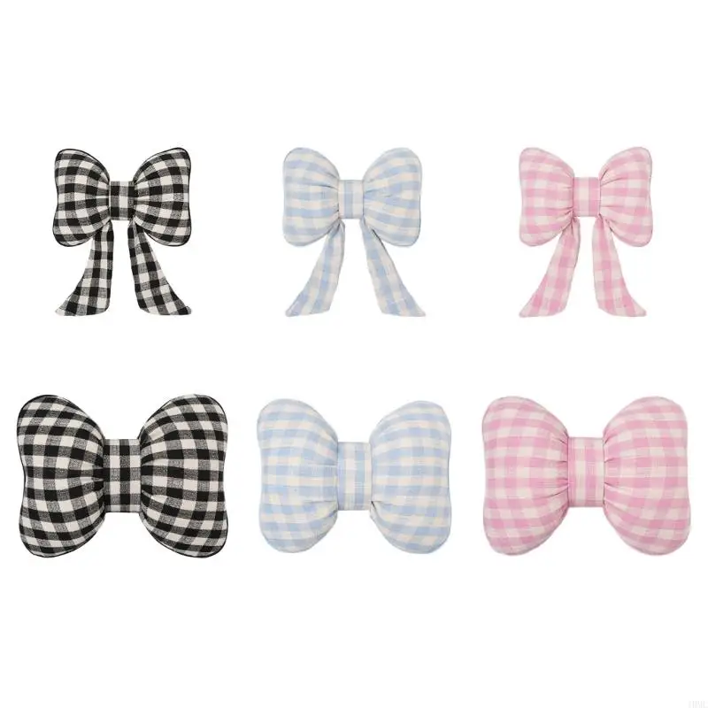 

Дышащая подголовник автокресла, подушка для поясничной поддержки, плед, дизайн с бантом, удобные аксессуары для вождения, J0MC