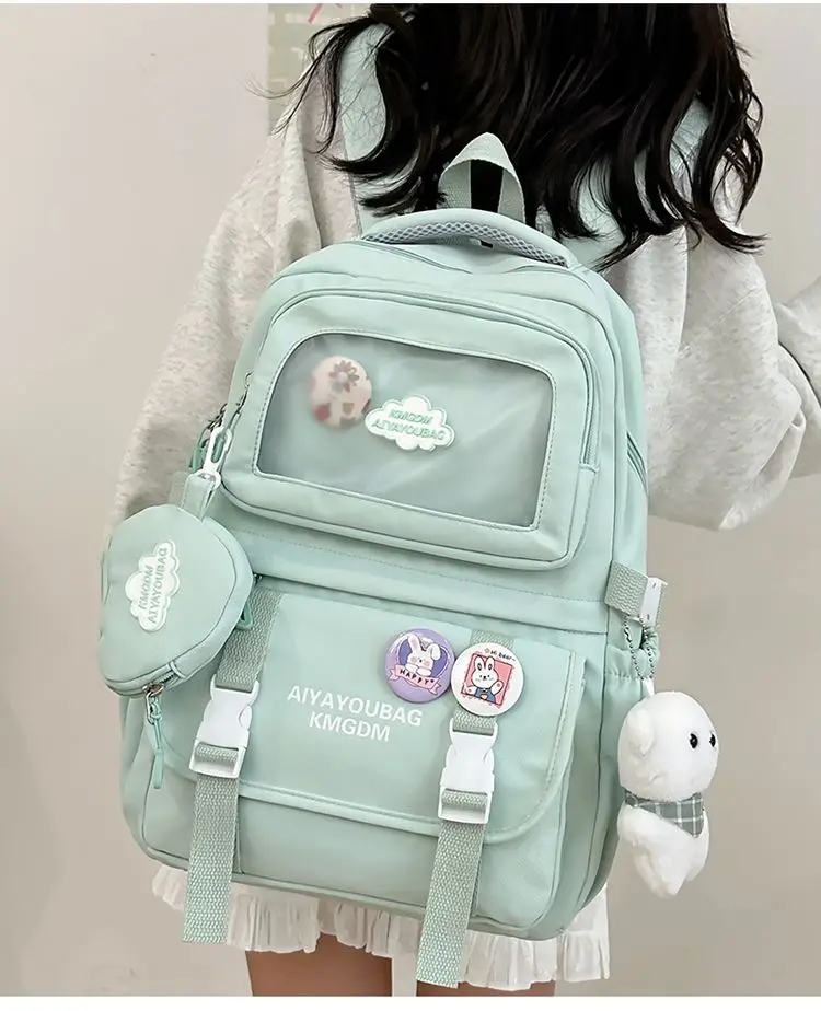 Kawaii Japanese Style College Large Capacity Ita Bag