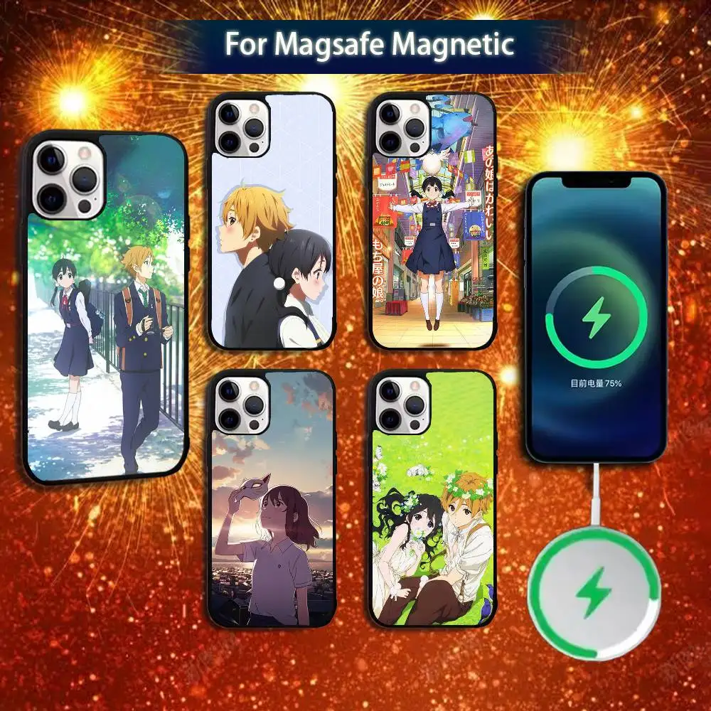 

T-Tamako Market Phone Case For iPhone 16e,16,15,14,13,12,11,Plus,Pro,Max,Mini Magsafe Magnetic Wireless Charging