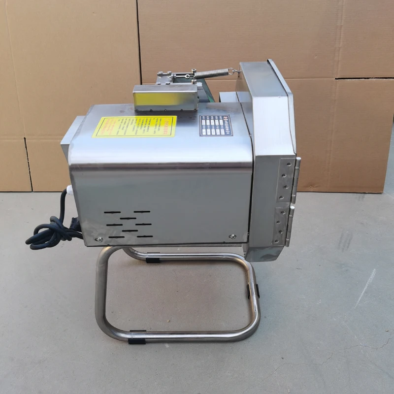 Industrial Vegetable Cutting Machine Leek Chopper Machine Commercial Electric Slicer Onion Cutter Machine