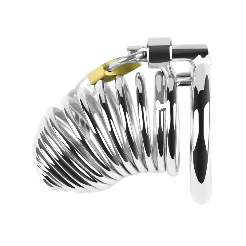 SM Chastity Cage Cock Cage Upgrade Dormant Built-in Lock Erotic Urethral Lock Adult Sex Toy for Men Gay Sex Shop Penis Bondage