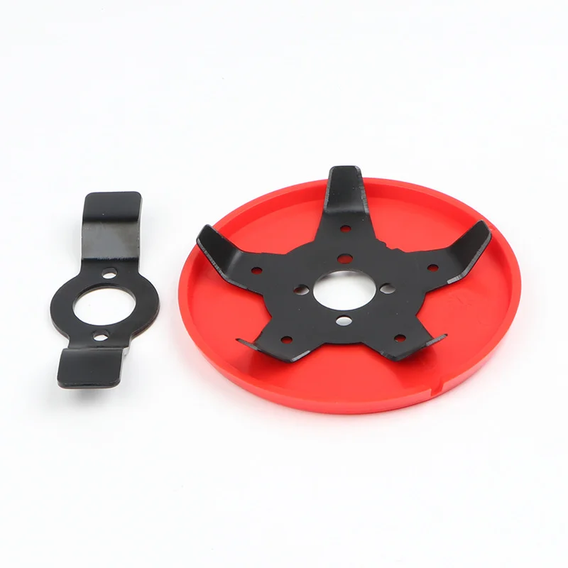 

For Dual-purpose Brush Cutter Head Land and Paddy Field Interchangeable Lawn Mower Head, Brush Cutter Head Accessories Quality