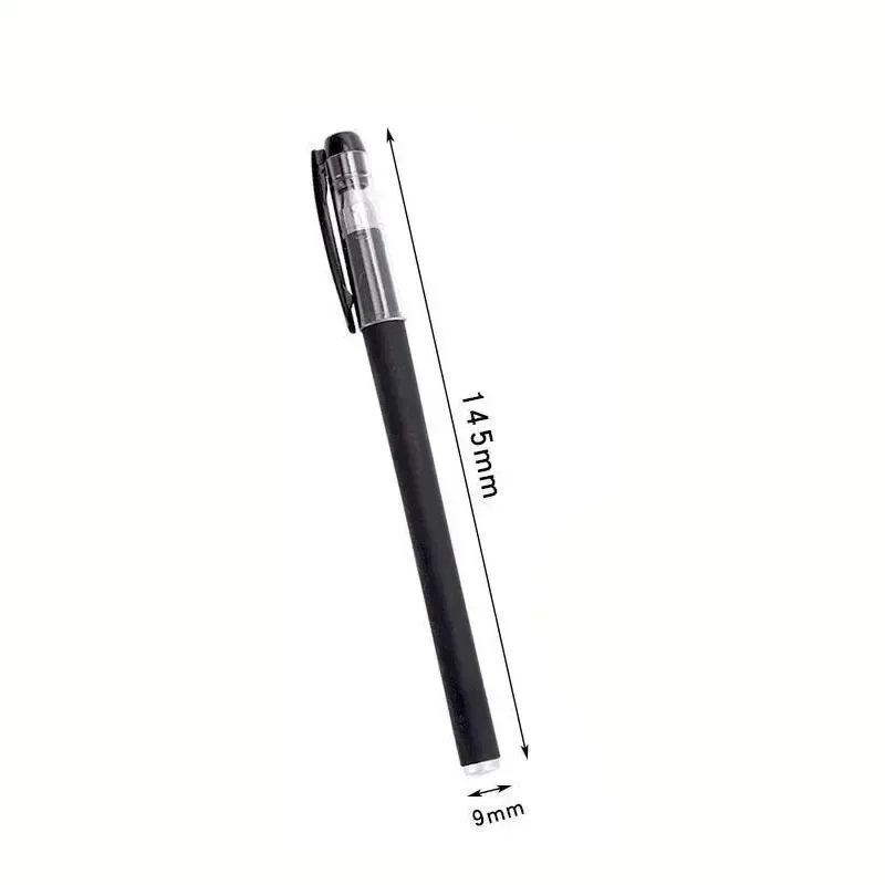10-teiliges Gelstift-Set: Perfekt für Studenten, Prüfungen im Büro – Detail 6