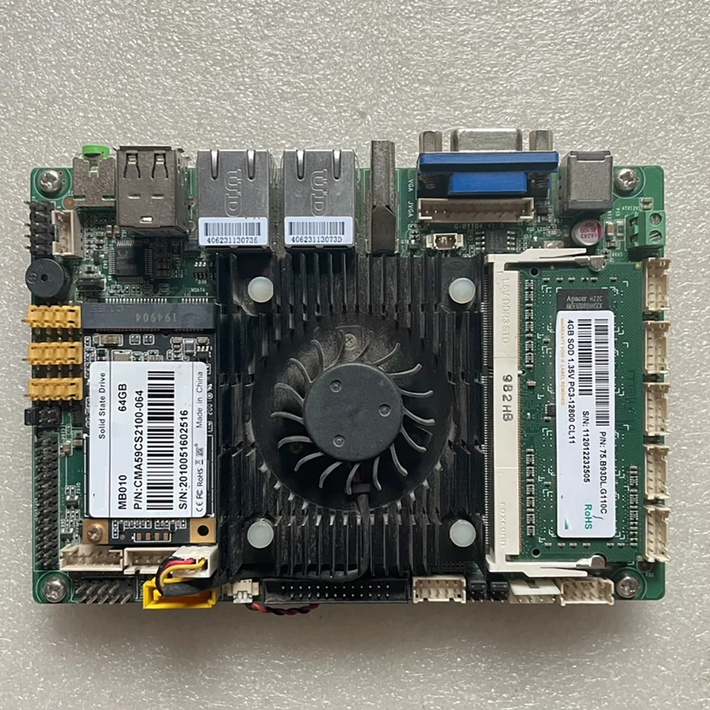 G-BYT04 V1.0 للوحة الأم للتحكم الصناعي Advantech Embe المضافة GI-J1900D26P-E1 V1.0
