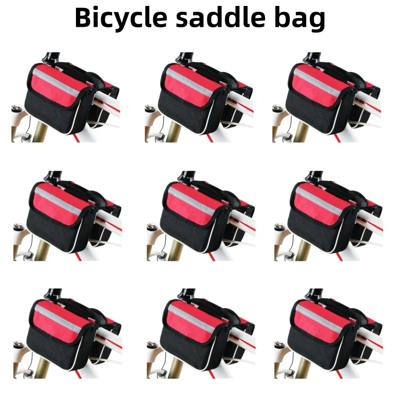 1/3/5Waterproof Bicycle Saddle Bag Large Capacity Tail Rear 3 In 1 Trunk Bag Road Mountain Luggage Carrier Bike Bags Bycicle Bag