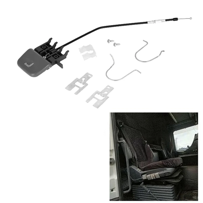 Left Seat Adjustment Switch Repair Parts For Mercedes Benz/Volvo/IVECO/MAN 42560532/42538393/A0009107536/85106108