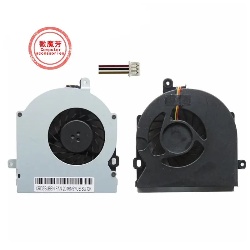 New Laptop cpu cooling fan for Toshiba Satellite A300 A305 L300 L300D L305 L350 L355 Series Notebook Cooler Radiator