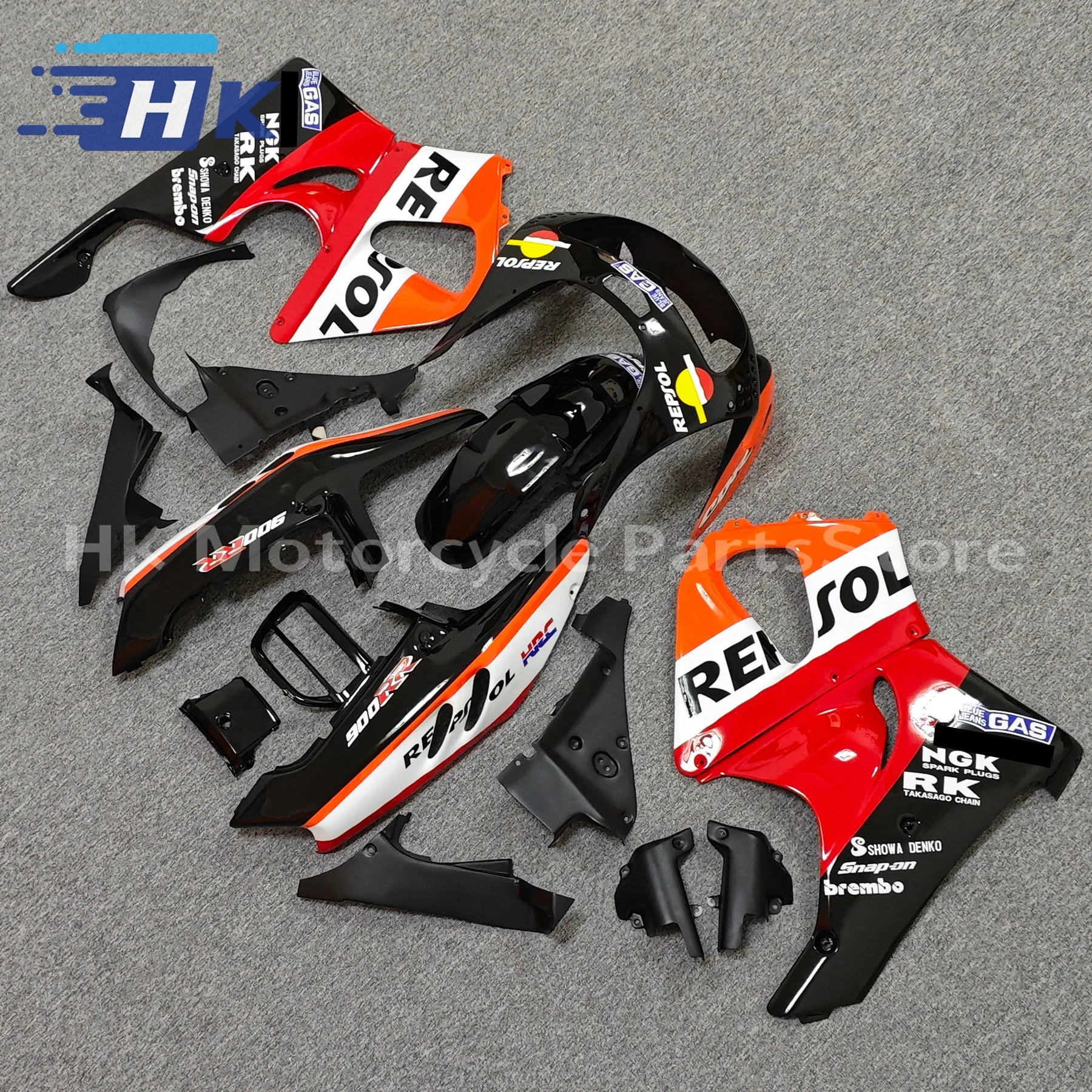 

Комплект обтекателей для мотоцикла разных вариантов для HONDA CBR900RR 893 1996 1997, CBR 900RR CBR900 96 97, комплект кузова из АБС-пластика