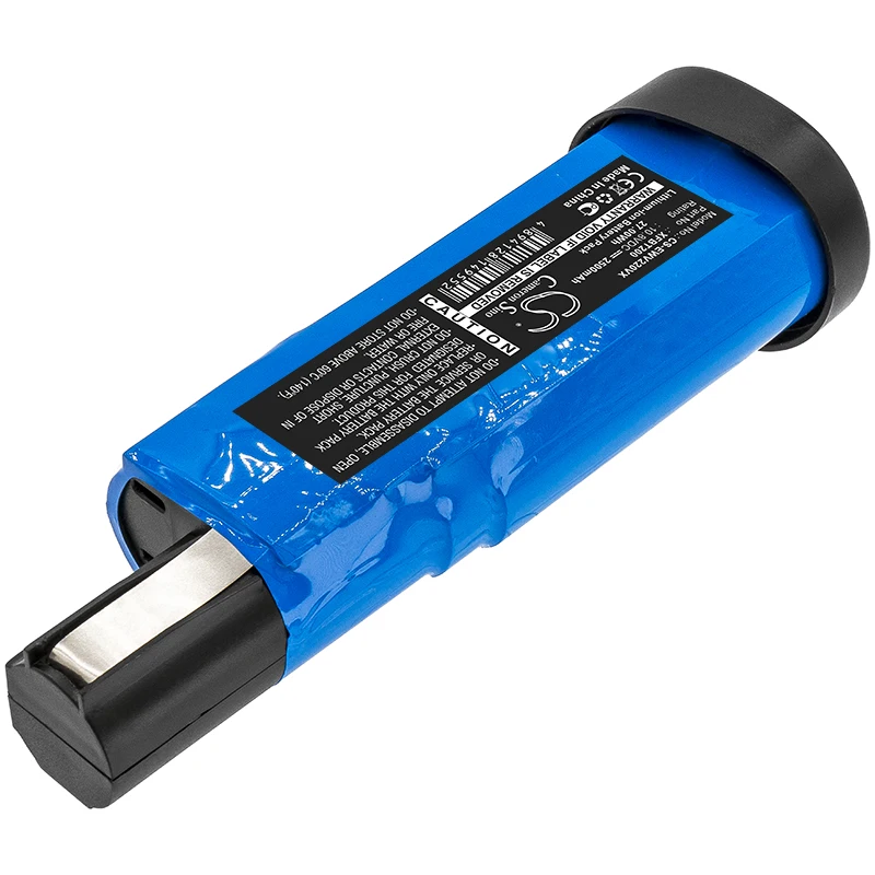 Vacuum 2500mAh Battery For Shark XFBT200 XFBT200EU XFBT200J WV200UK WV200 WV201 WV205 WV220 Ion W1 Cord