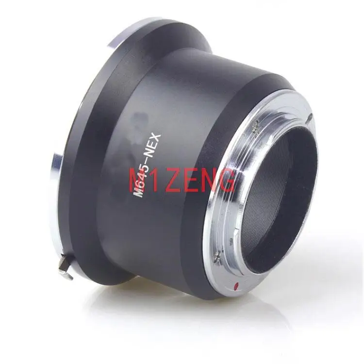 

adapter ring for m645 Mamiya 645 lens to sony e mount A7 A7s a7ii a7r2 a7r3 a7r4 a7m5 a7siii a9 A1 A6700 ZV-E10 ZV-E1 camera