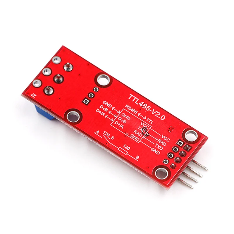 MCU TTL do modułu RS485 485 do portu szeregowego sprzęt do konwersji poziomu UART automatyczne sterowanie kierunkiem przepływu