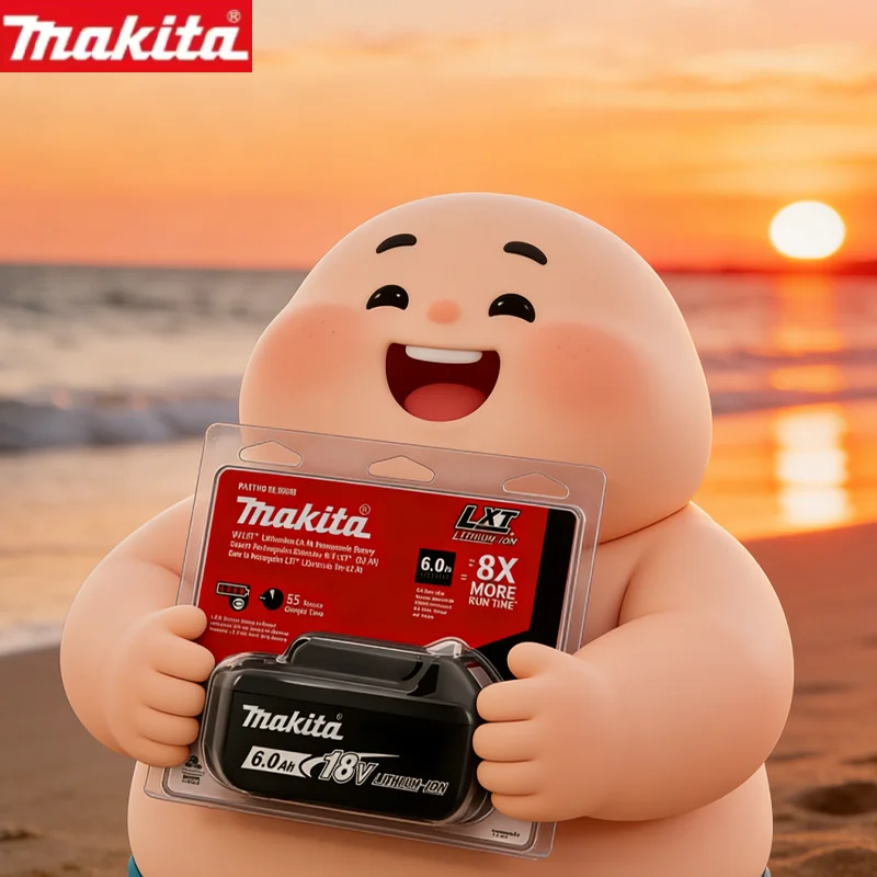 

Makita ❗️18V battery for Makita 18V power tools The 18V Makita BL1860B rechargeable battery can replace BL1850B LXT400