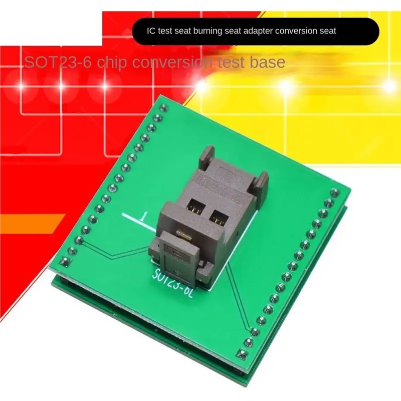 【Shop Now】SOT23-6 IC Test Socket Chip Conversion Programming Adapter Base