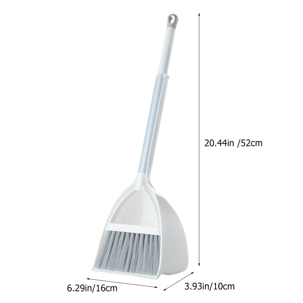 Housekeeping Kit Broom Dustpan Toys for Toddlers Small Kidcraft Playset White and